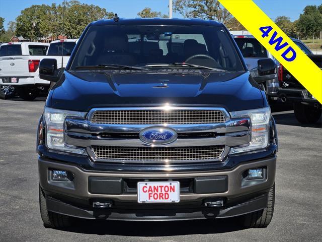 used 2019 Ford F-150 car, priced at $38,999