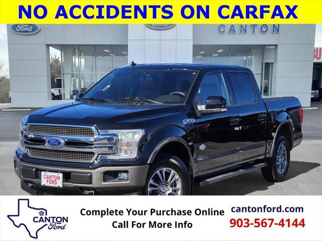 used 2019 Ford F-150 car, priced at $38,999