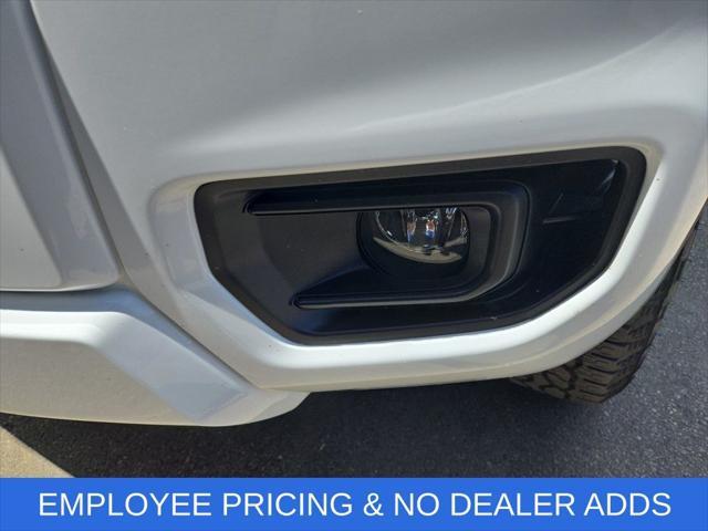 new 2025 Ford Ranger car, priced at $36,472