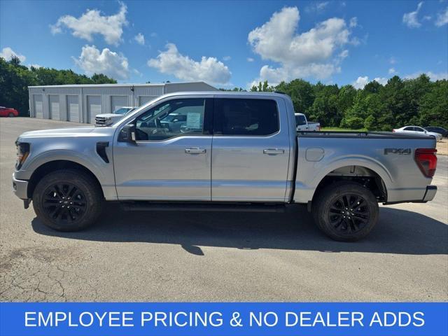new 2025 Ford F-150 car, priced at $56,851