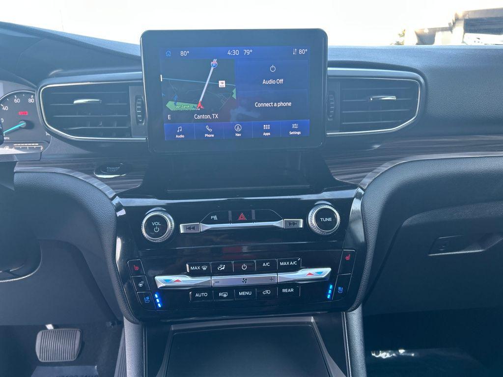 used 2024 Ford Explorer car, priced at $31,467