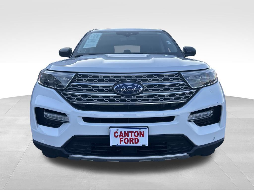 used 2024 Ford Explorer car, priced at $31,467