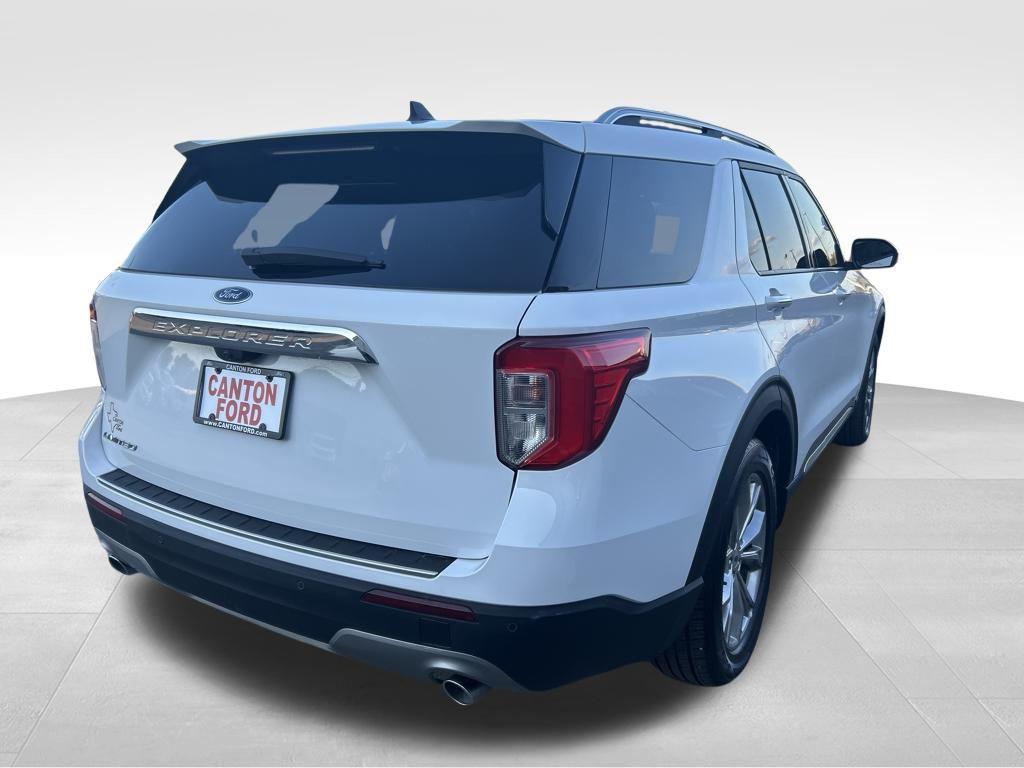 used 2024 Ford Explorer car, priced at $31,467