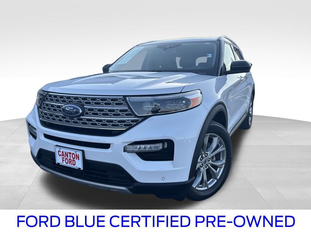 used 2024 Ford Explorer car, priced at $31,467