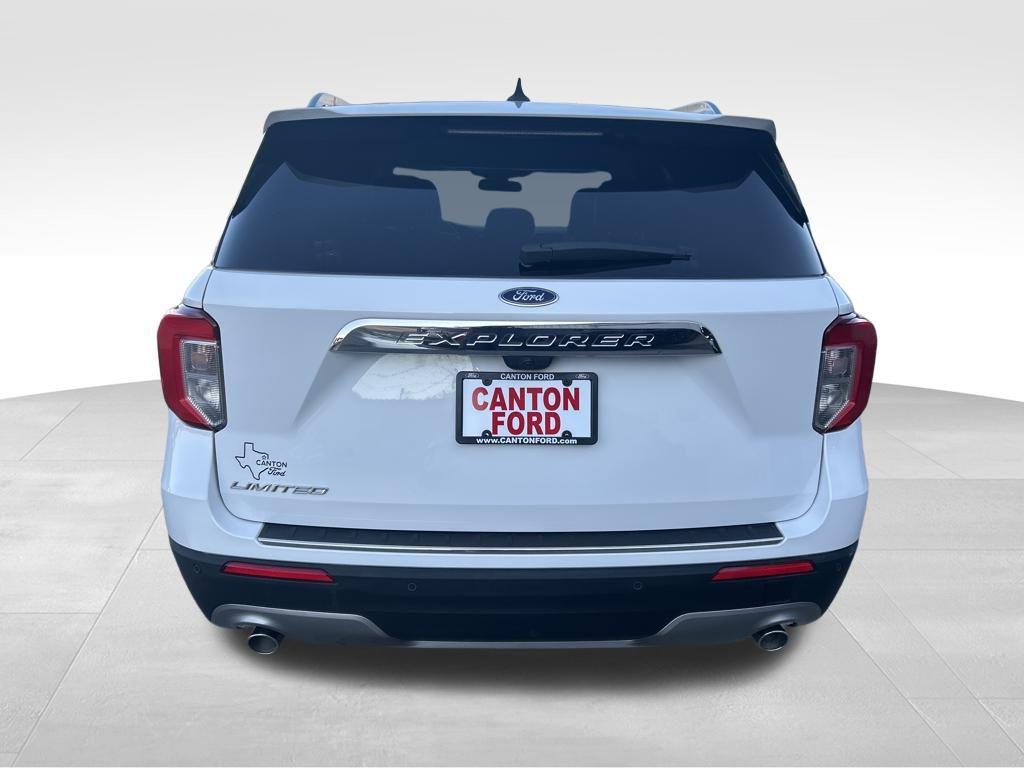 used 2024 Ford Explorer car, priced at $31,467