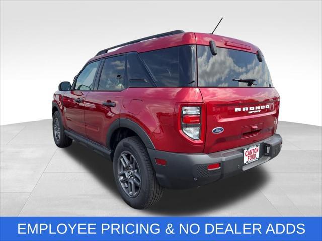 new 2025 Ford Bronco Sport car, priced at $30,442