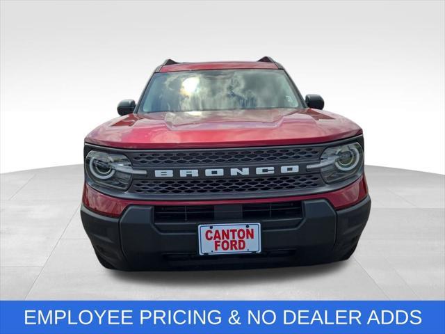 new 2025 Ford Bronco Sport car, priced at $30,442