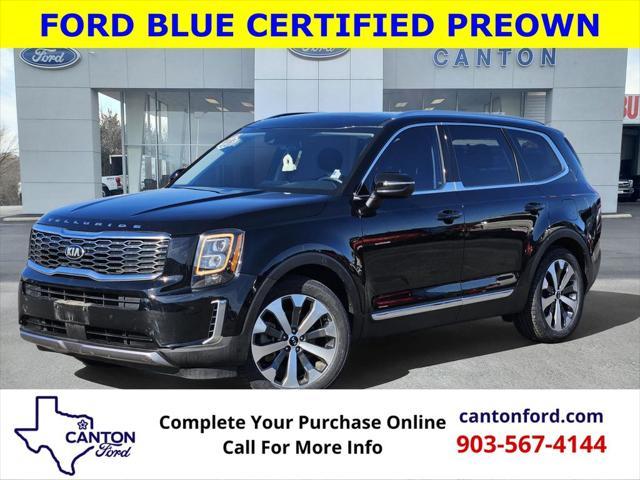 used 2021 Kia Telluride car, priced at $23,888