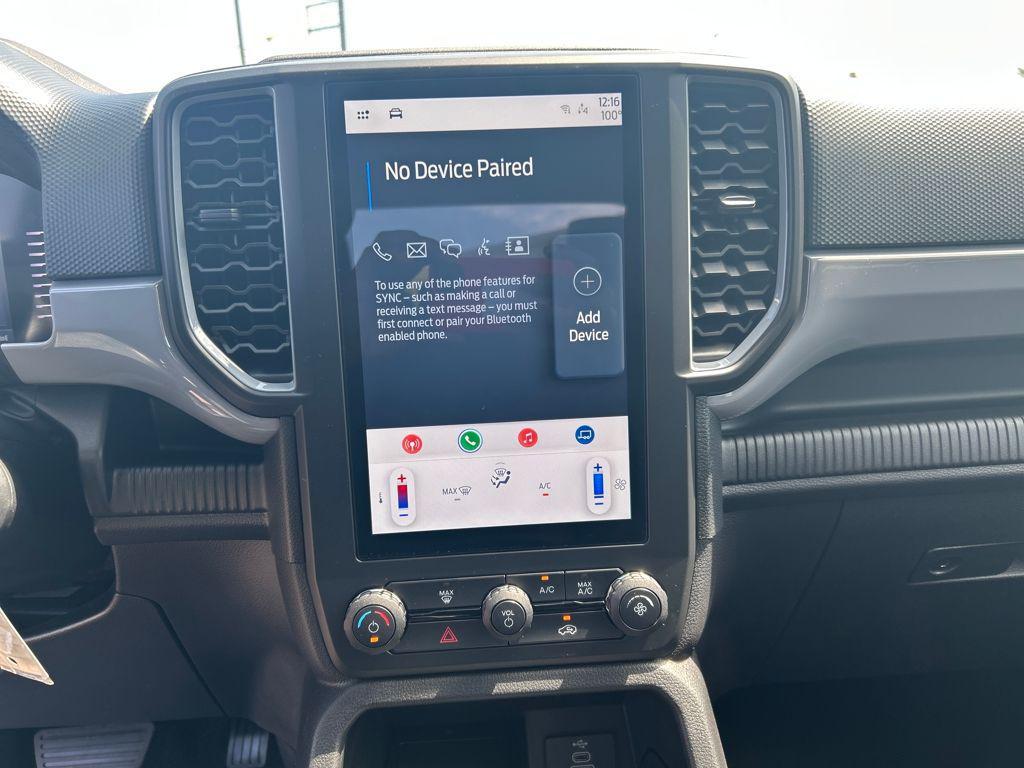 new 2025 Ford Ranger car, priced at $36,297
