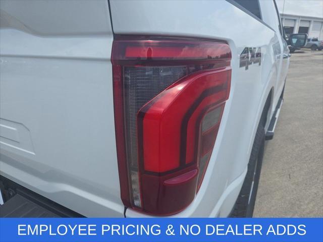 new 2025 Ford F-150 car, priced at $60,119