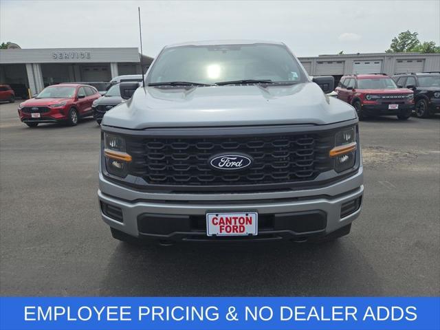 new 2025 Ford F-150 car, priced at $45,958