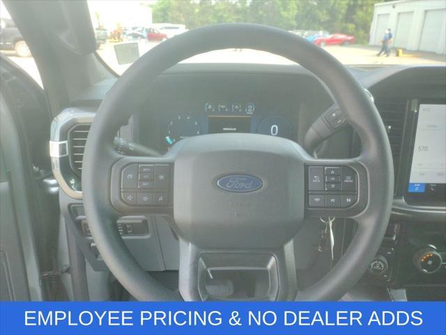 new 2025 Ford F-150 car, priced at $45,958