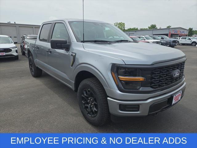 new 2025 Ford F-150 car, priced at $45,958