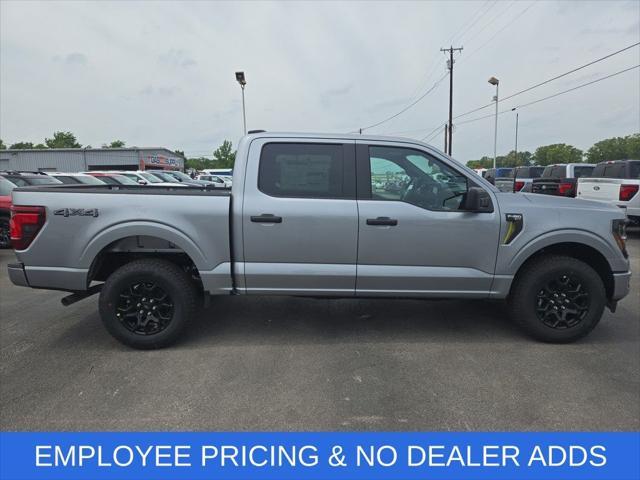 new 2025 Ford F-150 car, priced at $45,958