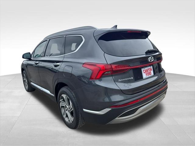 used 2023 Hyundai Santa Fe car, priced at $23,897