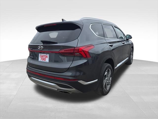 used 2023 Hyundai Santa Fe car, priced at $23,897