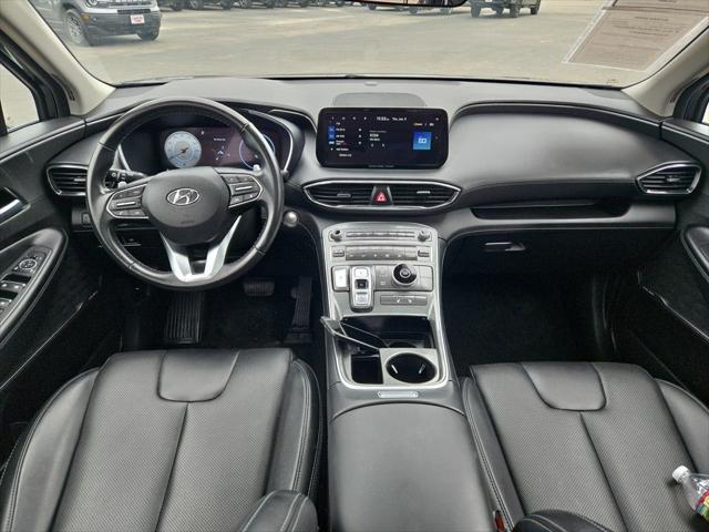 used 2023 Hyundai Santa Fe car, priced at $23,897