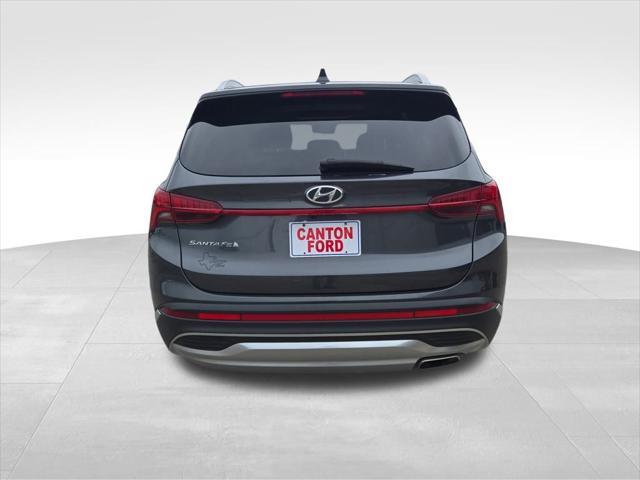 used 2023 Hyundai Santa Fe car, priced at $23,897