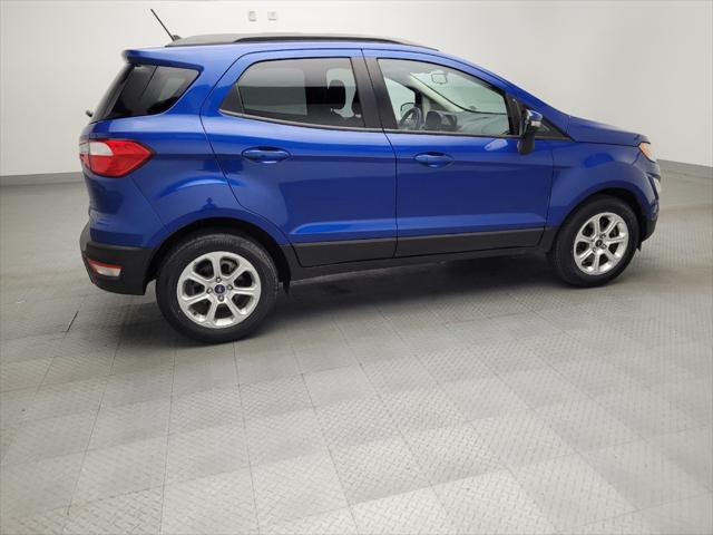 used 2018 Ford EcoSport car, priced at $18,295