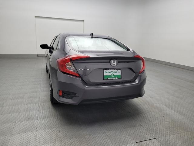 used 2018 Honda Civic car, priced at $21,295