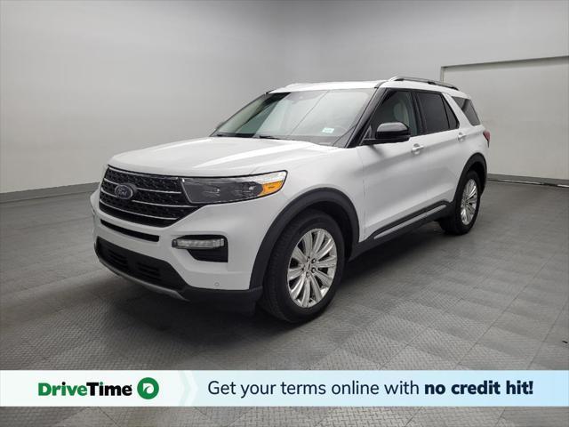 used 2020 Ford Explorer car, priced at $24,495
