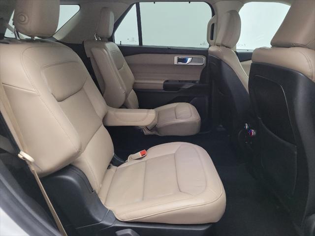 used 2020 Ford Explorer car, priced at $24,495