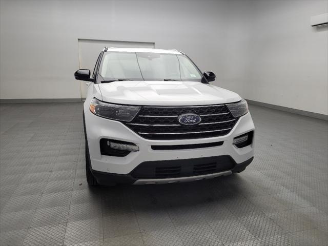 used 2020 Ford Explorer car, priced at $24,495