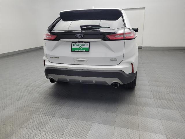 used 2020 Ford Edge car, priced at $21,595