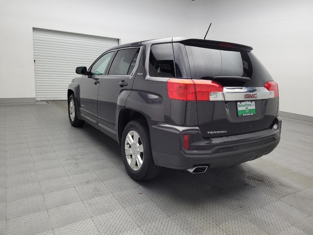 used 2016 GMC Terrain car, priced at $15,695