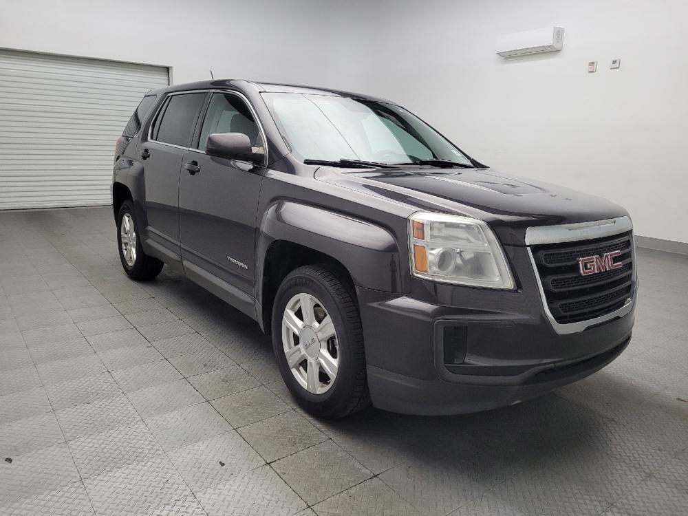used 2016 GMC Terrain car, priced at $15,695