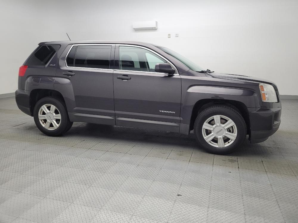 used 2016 GMC Terrain car, priced at $15,695