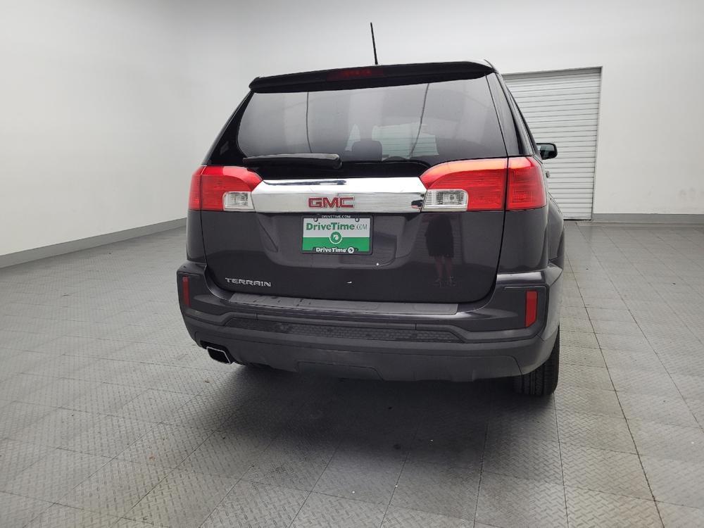 used 2016 GMC Terrain car, priced at $15,695