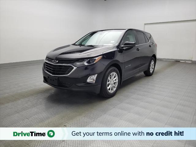 used 2021 Chevrolet Equinox car, priced at $22,895