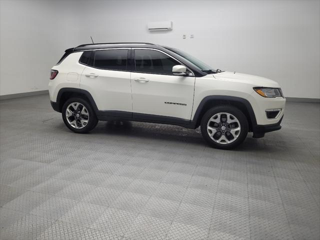 used 2018 Jeep Compass car, priced at $20,295
