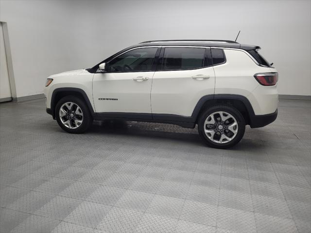 used 2018 Jeep Compass car, priced at $20,295