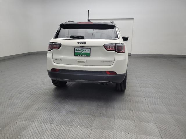 used 2018 Jeep Compass car, priced at $20,295