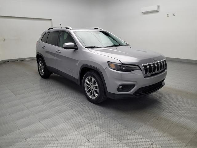 used 2019 Jeep Cherokee car, priced at $22,395