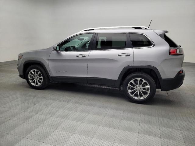 used 2019 Jeep Cherokee car, priced at $22,395