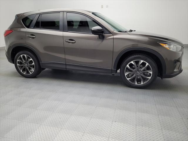 used 2016 Mazda CX-5 car, priced at $18,095