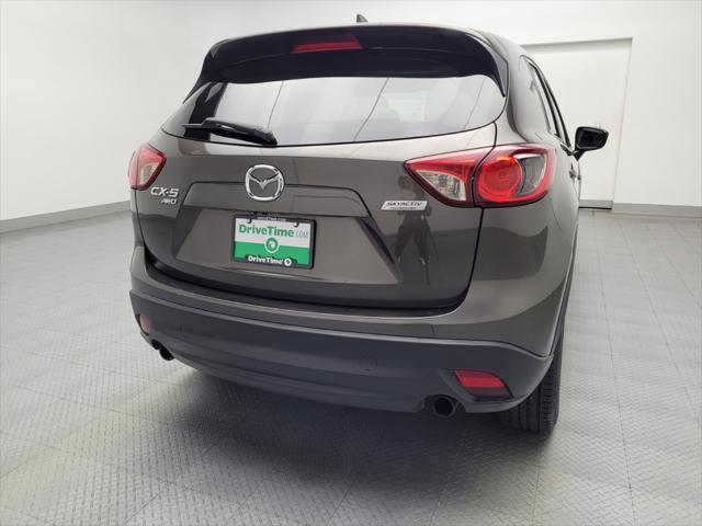 used 2016 Mazda CX-5 car, priced at $18,095