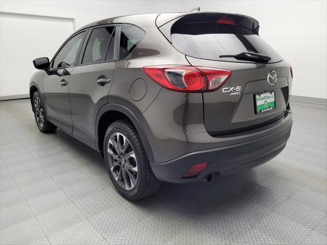 used 2016 Mazda CX-5 car, priced at $18,095