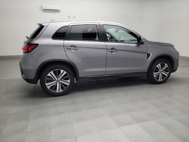 used 2021 Mitsubishi Outlander Sport car, priced at $19,095