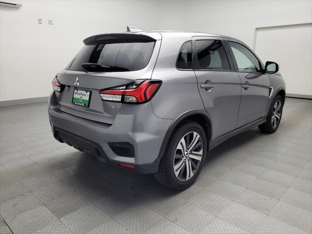 used 2021 Mitsubishi Outlander Sport car, priced at $19,095