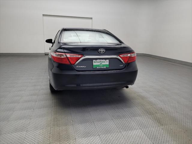 used 2017 Toyota Camry car, priced at $21,095