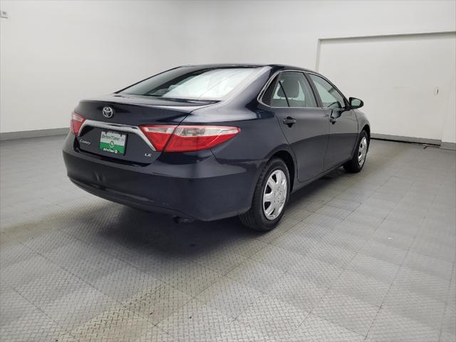 used 2017 Toyota Camry car, priced at $21,095