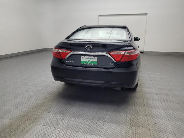 used 2017 Toyota Camry car, priced at $21,095