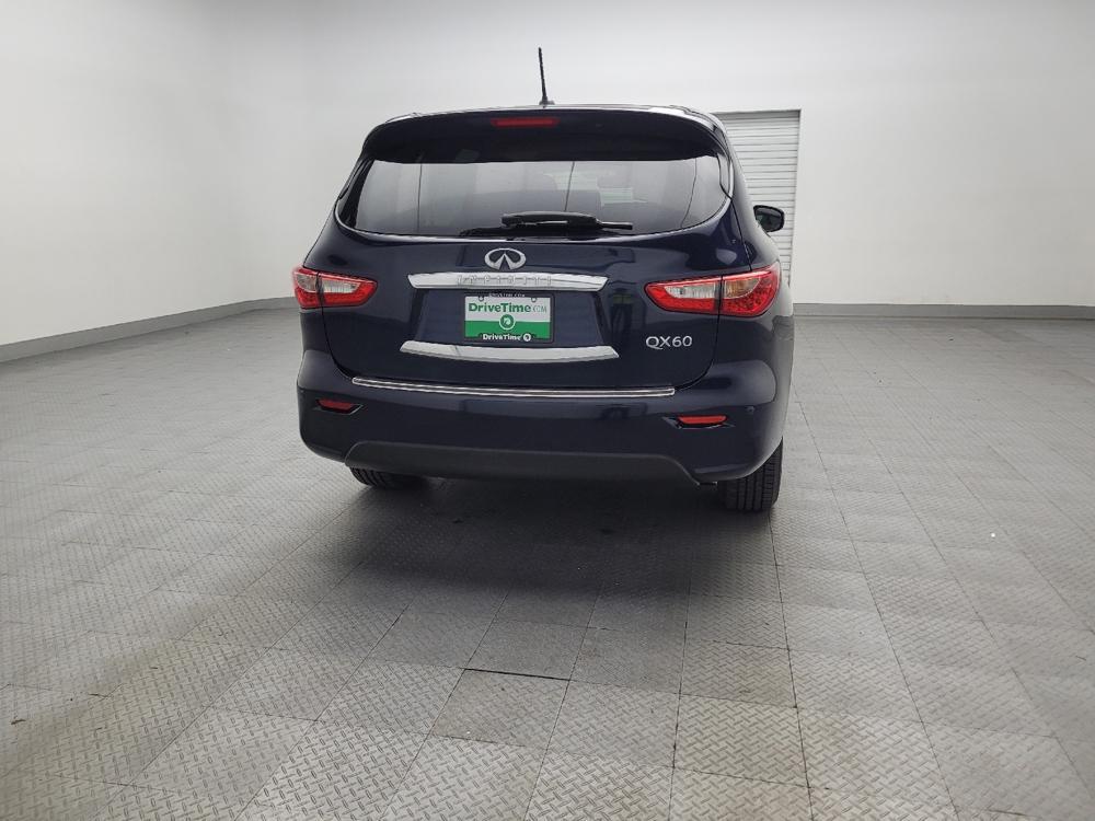 used 2015 INFINITI QX60 car, priced at $15,195