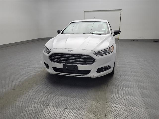 used 2016 Ford Fusion car, priced at $16,495