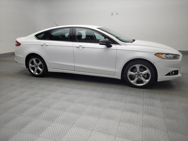 used 2016 Ford Fusion car, priced at $16,495