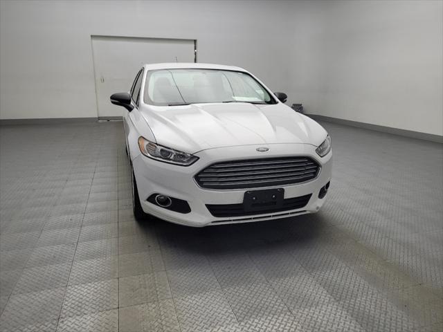 used 2016 Ford Fusion car, priced at $16,495